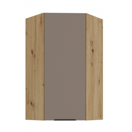 Szafka narożma wisząca 60 cm AURO TA/AR 60x60 GN-108 1F 45